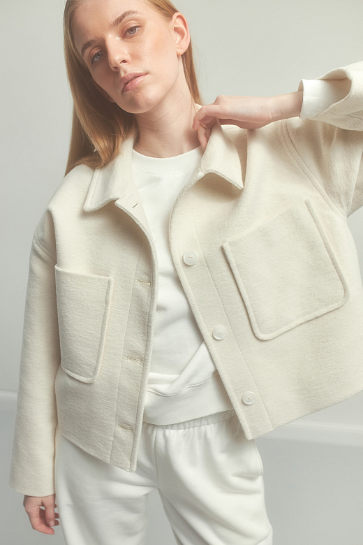 Женская куртка-рубашка Stimma Альдис, фото 4