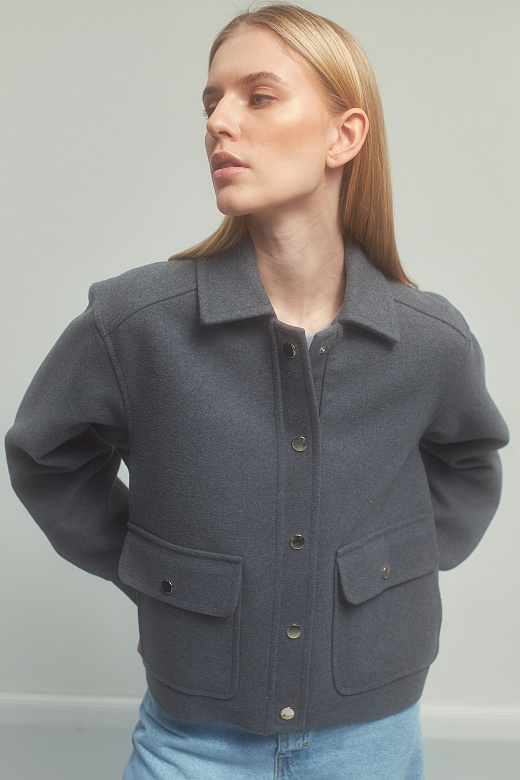 Женская куртка-рубашка Stimma Кантен, фото 5