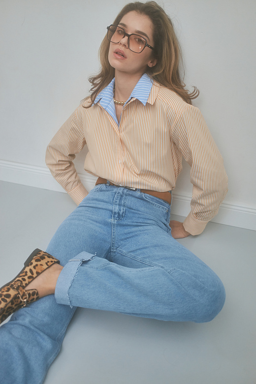 Жіночі джинси Stimma WIDE LEG Левері, фото 3