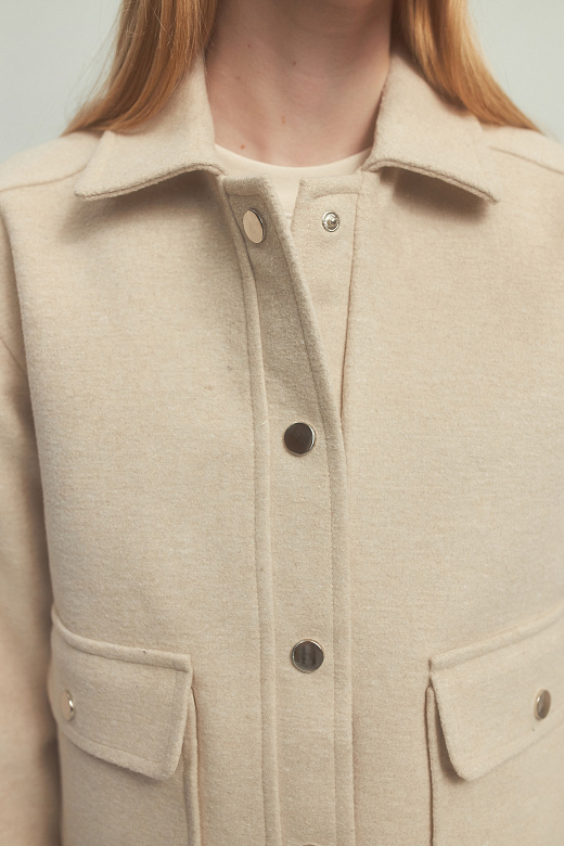 Женская куртка-рубашка Stimma Кантен, фото 5