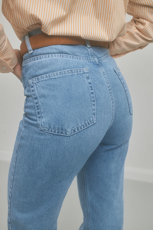 Жіночі джинси Stimma WIDE LEG Левері, фото 5