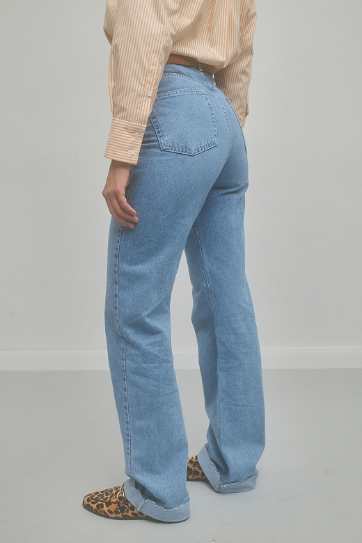 Жіночі джинси Stimma WIDE LEG Левері, фото 4