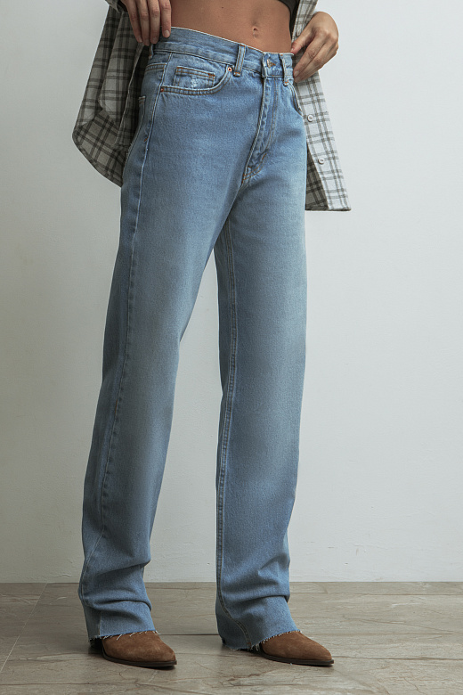 Жіночі джинси WIDE LEG Stimma Мірабо, фото 3