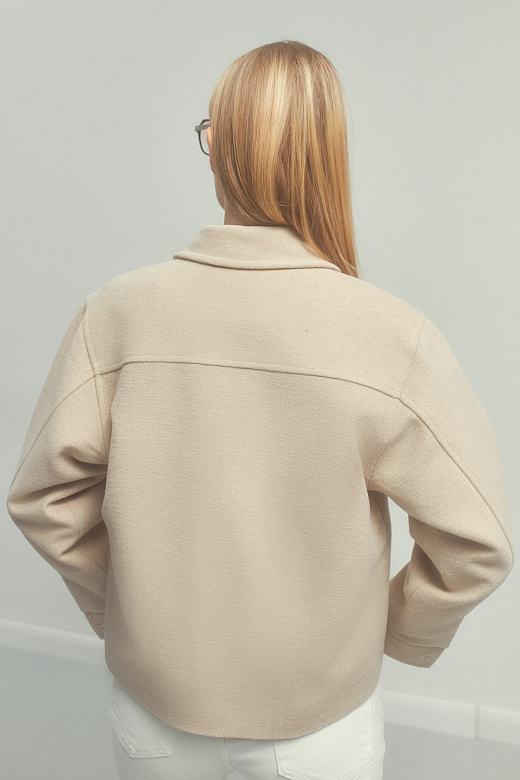 Женская куртка-рубашка Stimma Кантен, фото 6
