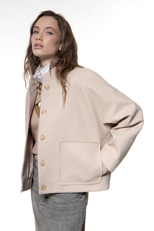 Жіноча куртка-жакет Stimma Франте, фото 1