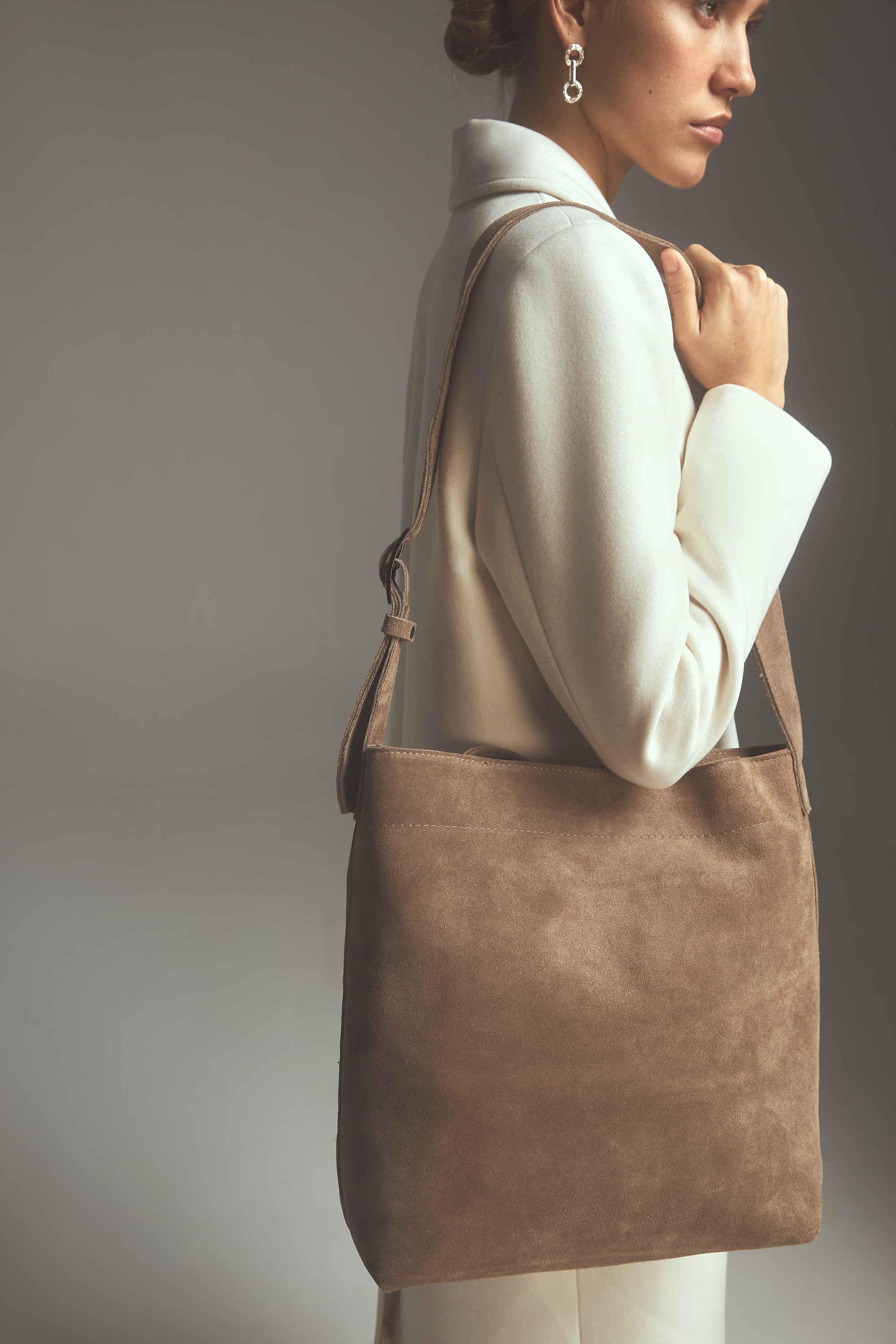 Жіноча сумка Stimma замш Нора 2, фото 3