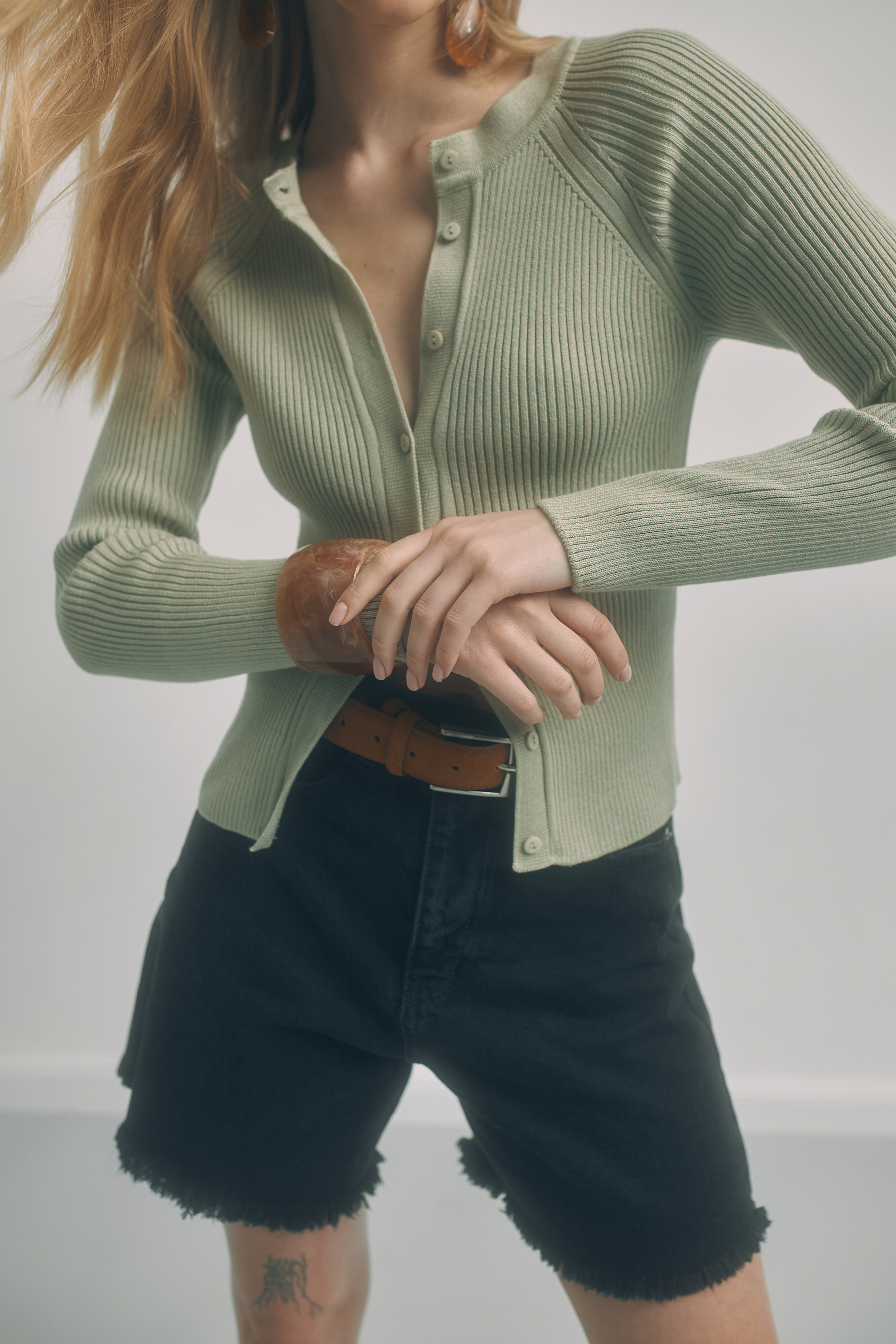 Жіночі джинсові шорти Stimma Аталіні, фото 3