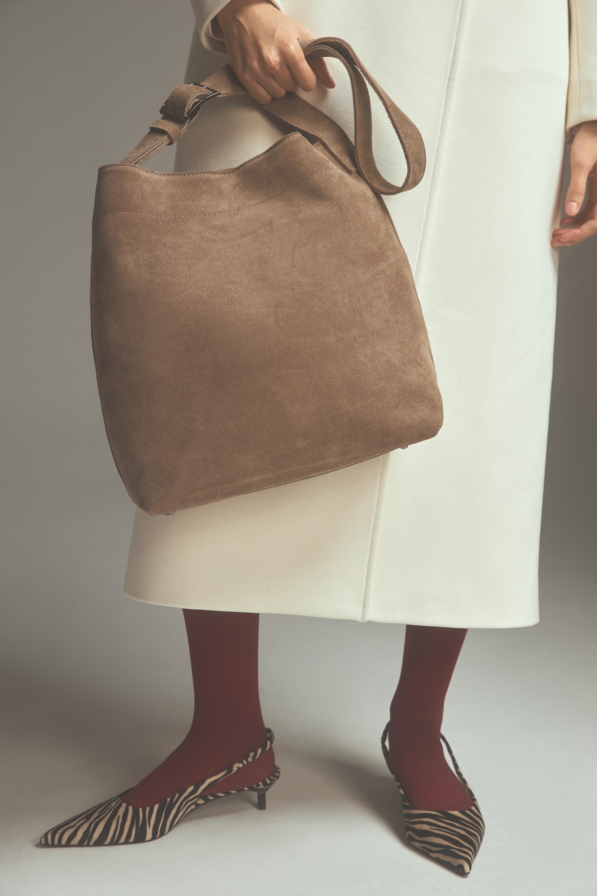 Жіноча сумка Stimma замш Нора 2, фото 4