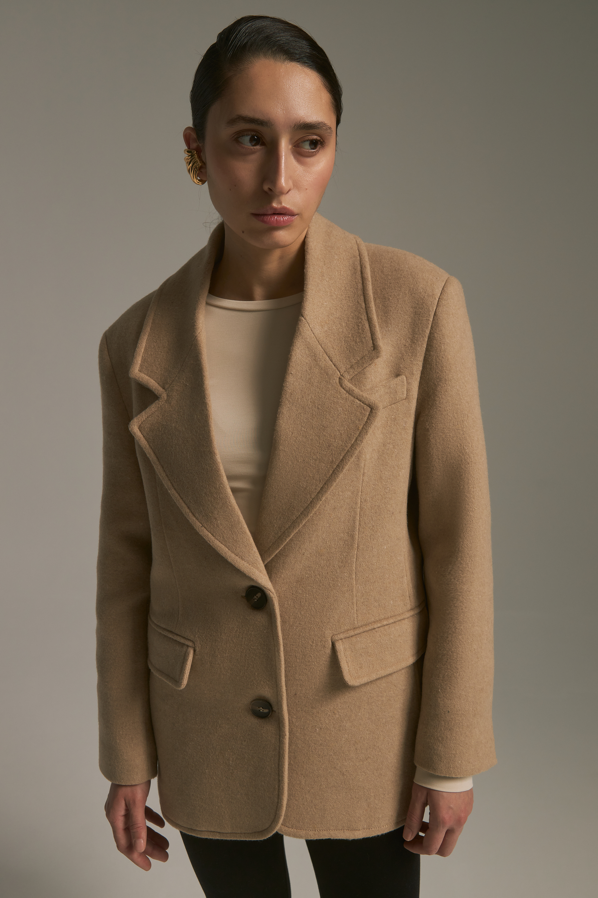 Жіноче напівпальто Stimma Маркус, фото 3