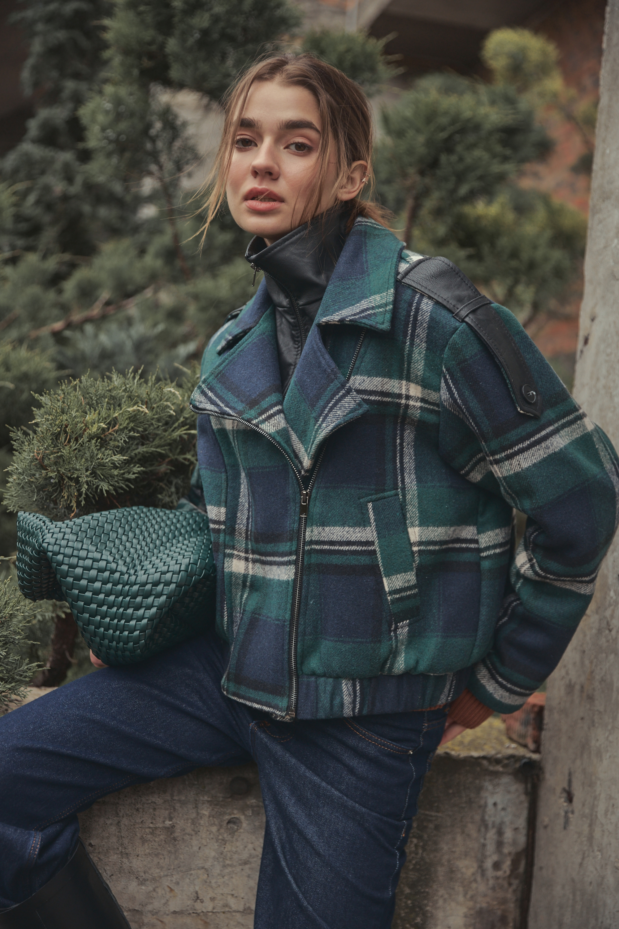 Жіноча куртка-бомбер Stimma Анітай, фото 1