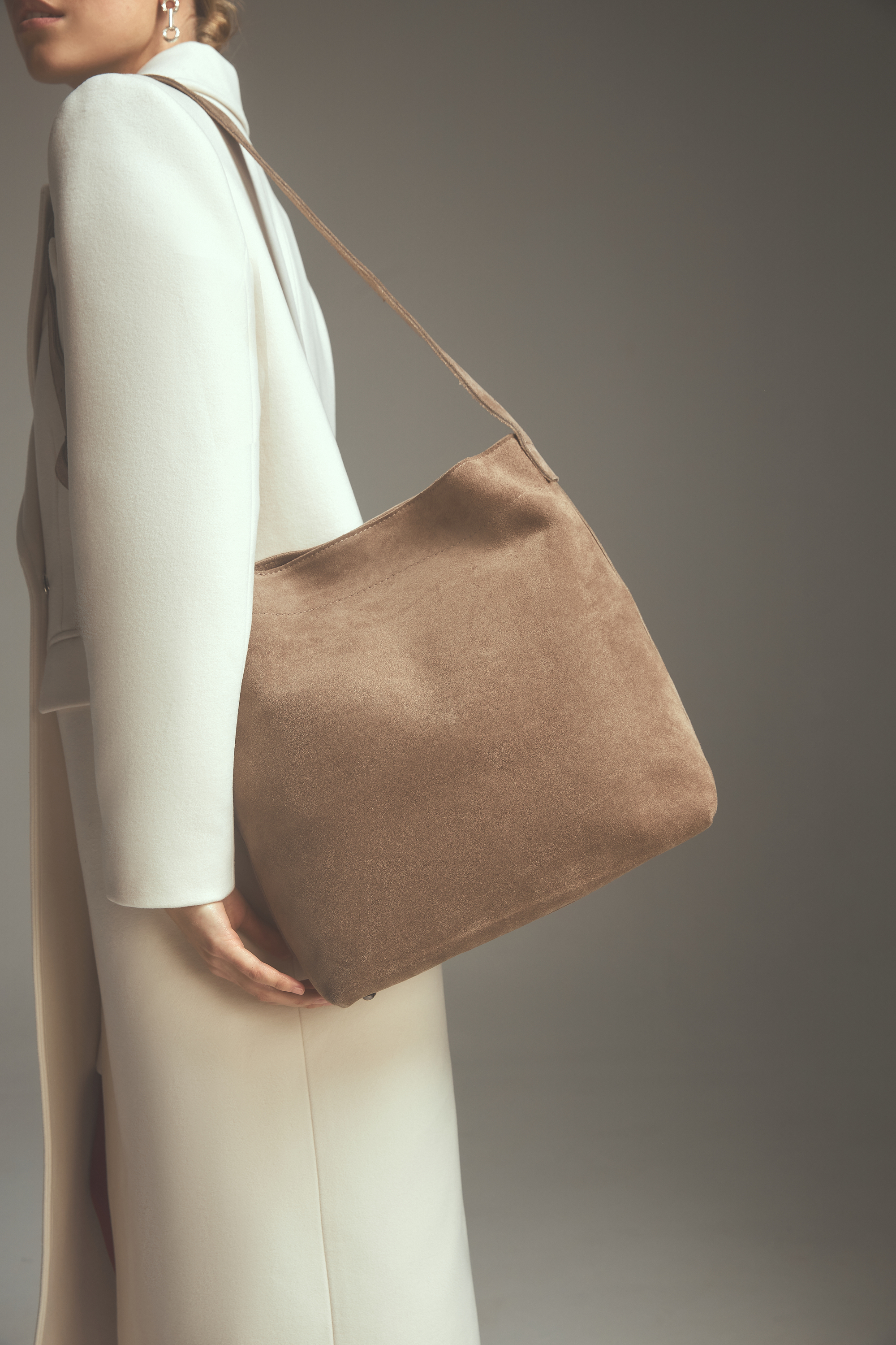 Жіноча сумка Stimma замш Нора 2, фото 5