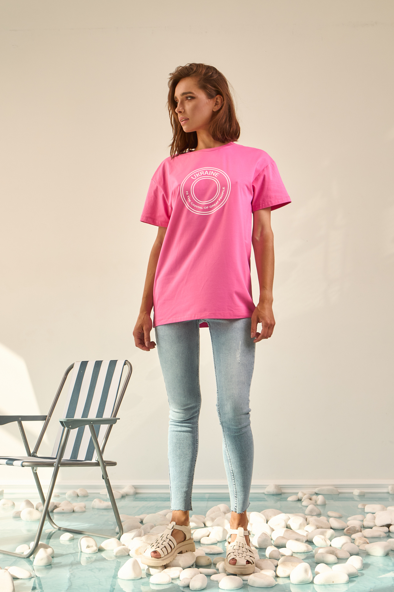 Жіноча футболка Stimma Алтелія, фото 3