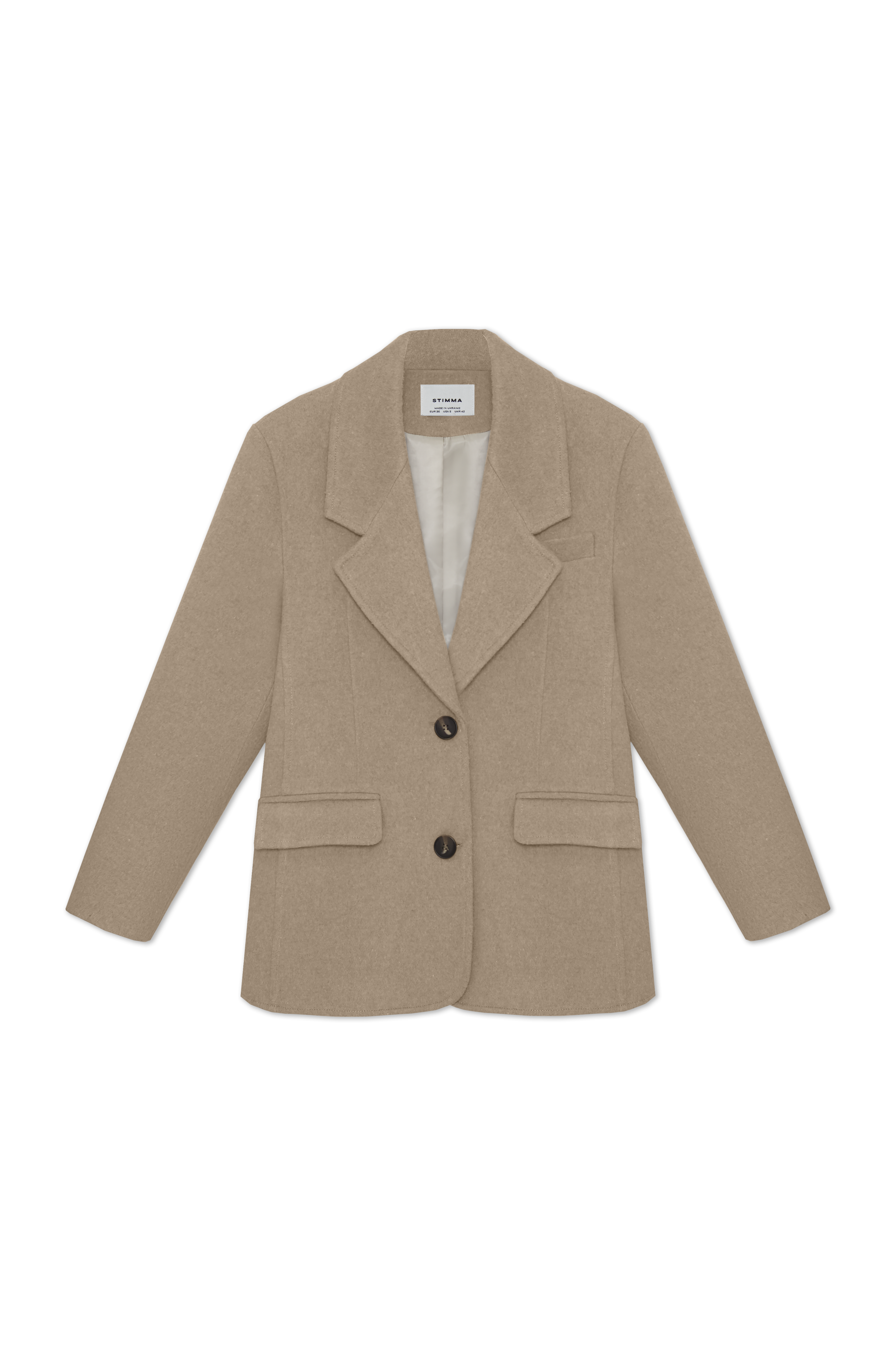 Жіноче напівпальто Stimma Маркус, фото 2