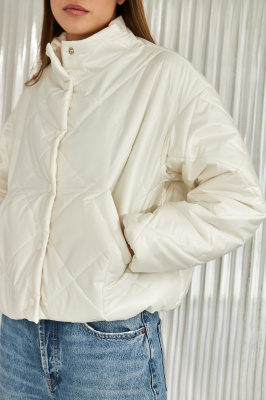Жіноча куртка Stimma Мірандіна , колір - молочний