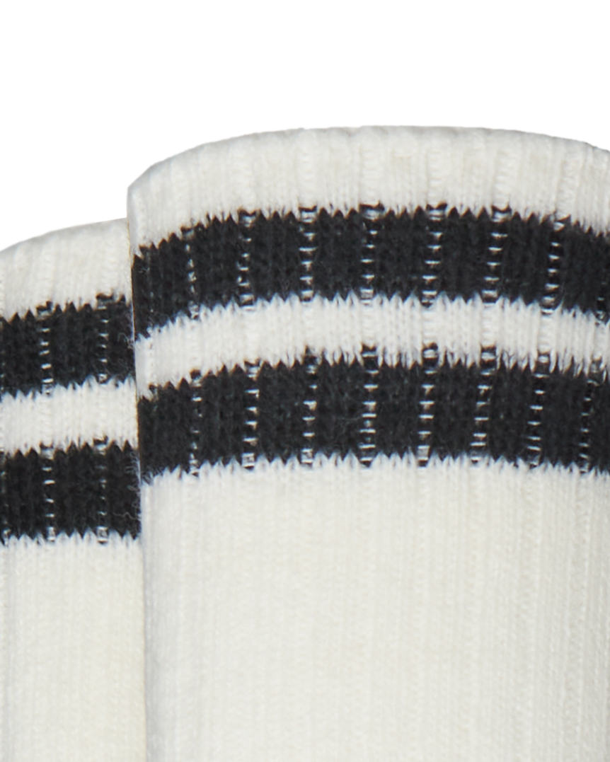 Жіночі шкарпетки Stimma Ангора 4 Молочний з чорними смужками, колір - Молочний з чорними смужками