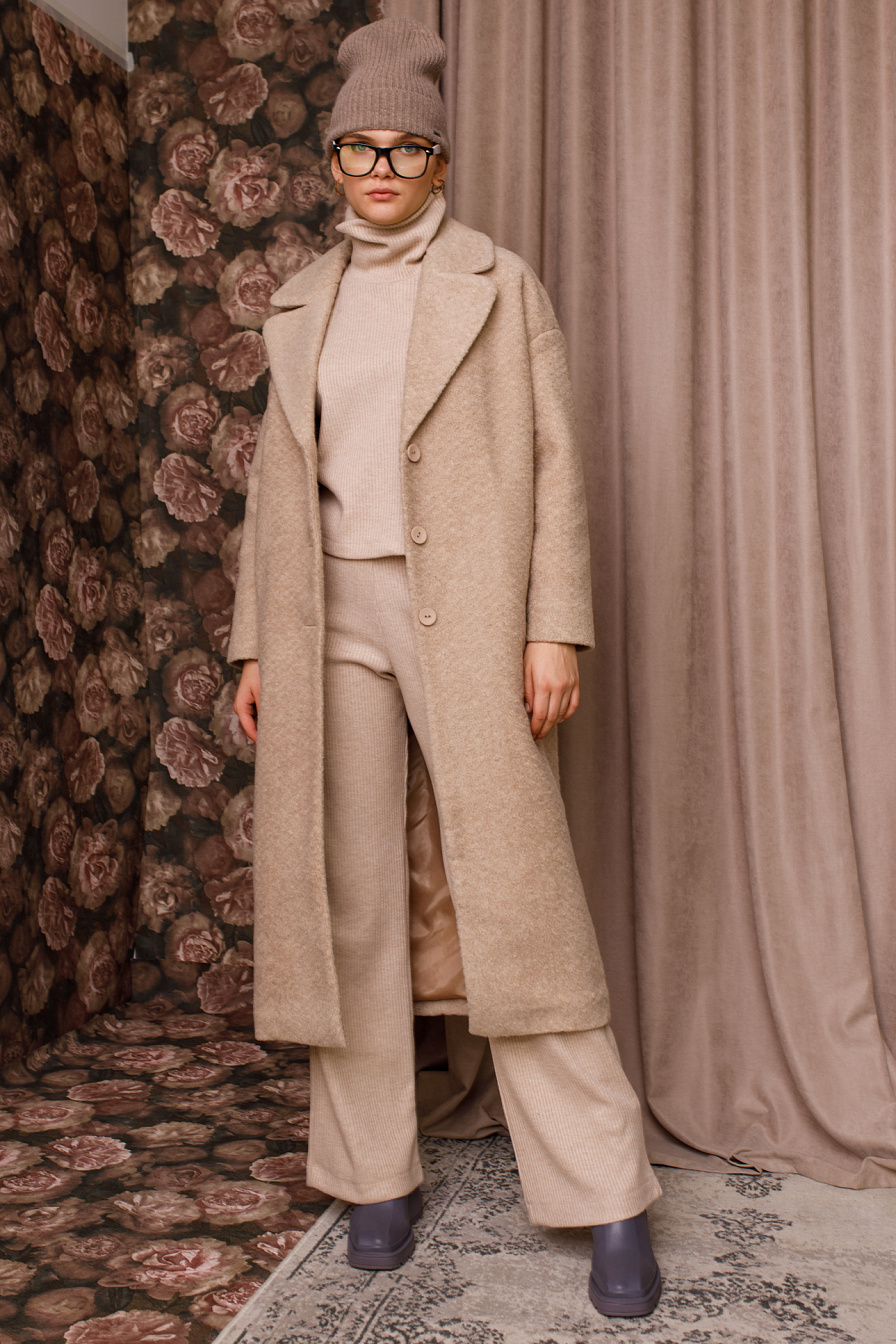 Женское пальто Stimma Триера, цвет - бежевый