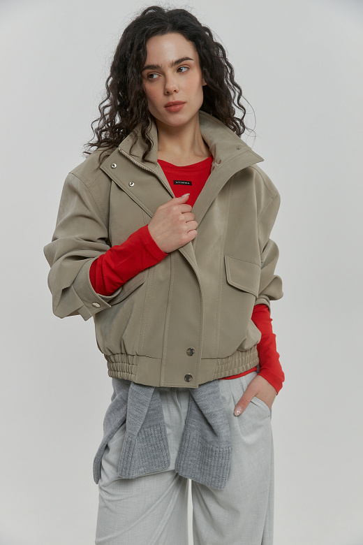 Жіночий бомбер Stimma Бусен, фото 4