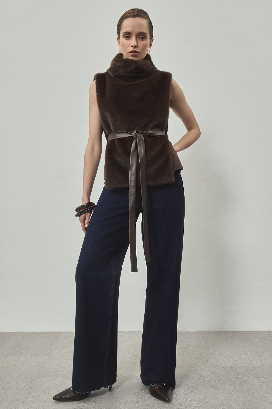 Жіночі джинси WIDE LEG Stimma Крего 2, фото 1 