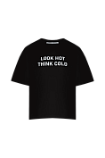 Женская футболка Stimma Релия, цвет - черный