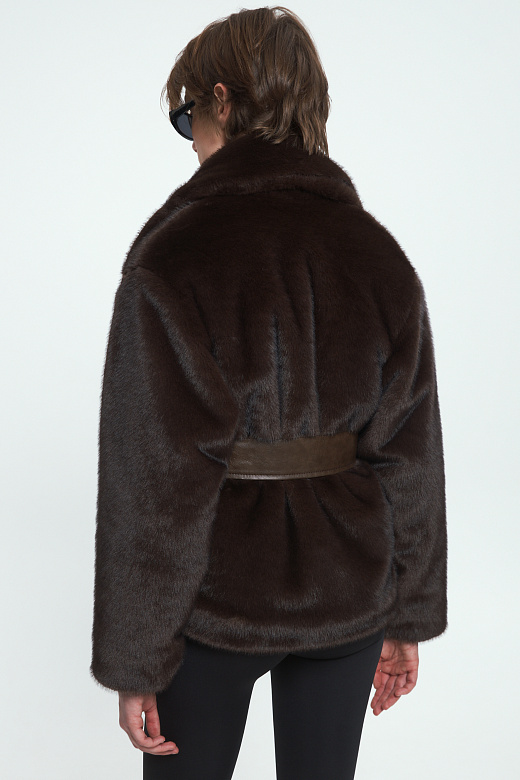 Жіноча шуба Stimma Хенсі, фото 8