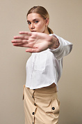 Женская юбка Stimma Дорет, цвет - бежево-кремовый