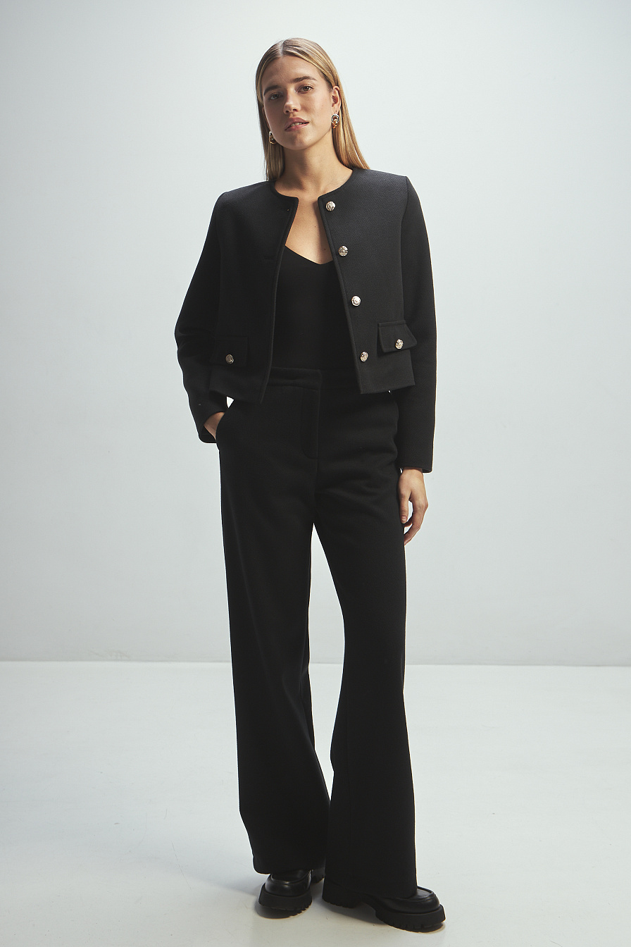 Жіночий костюм Stimma Фрідель, колір - чорний