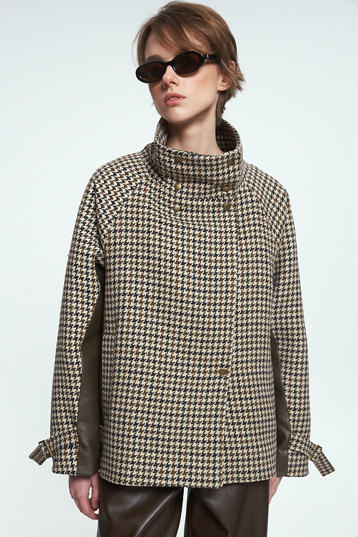 Жіноче напівпальто Stimma Шаріан, фото 3