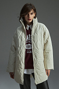 Жіноче пальто Stimma Імір, колір - ваніль