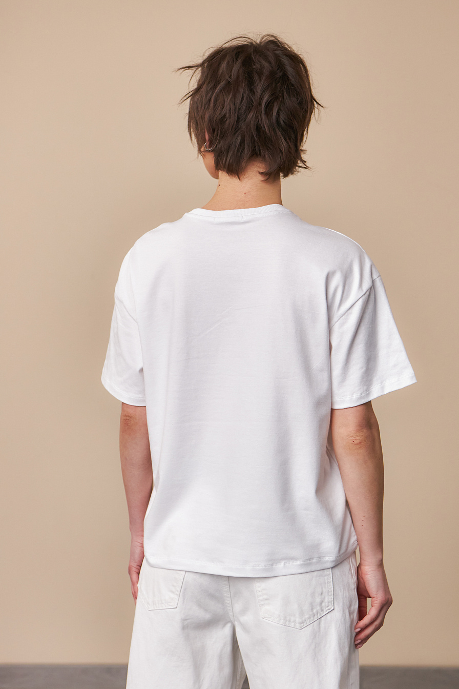 Женская футболка Stimma Леда, цвет - Белый