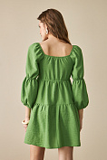 Жіноча сукня Stimma Марісель, колір - трав'яний
