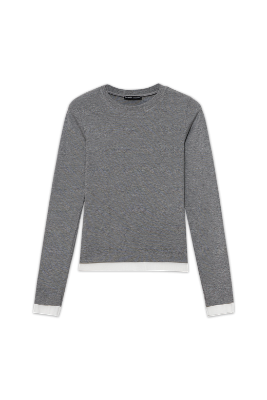 Жіночий лонгслів Stimma Еленій, фото 2