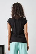 Женская футболка Stimma Ферис, цвет - черный
