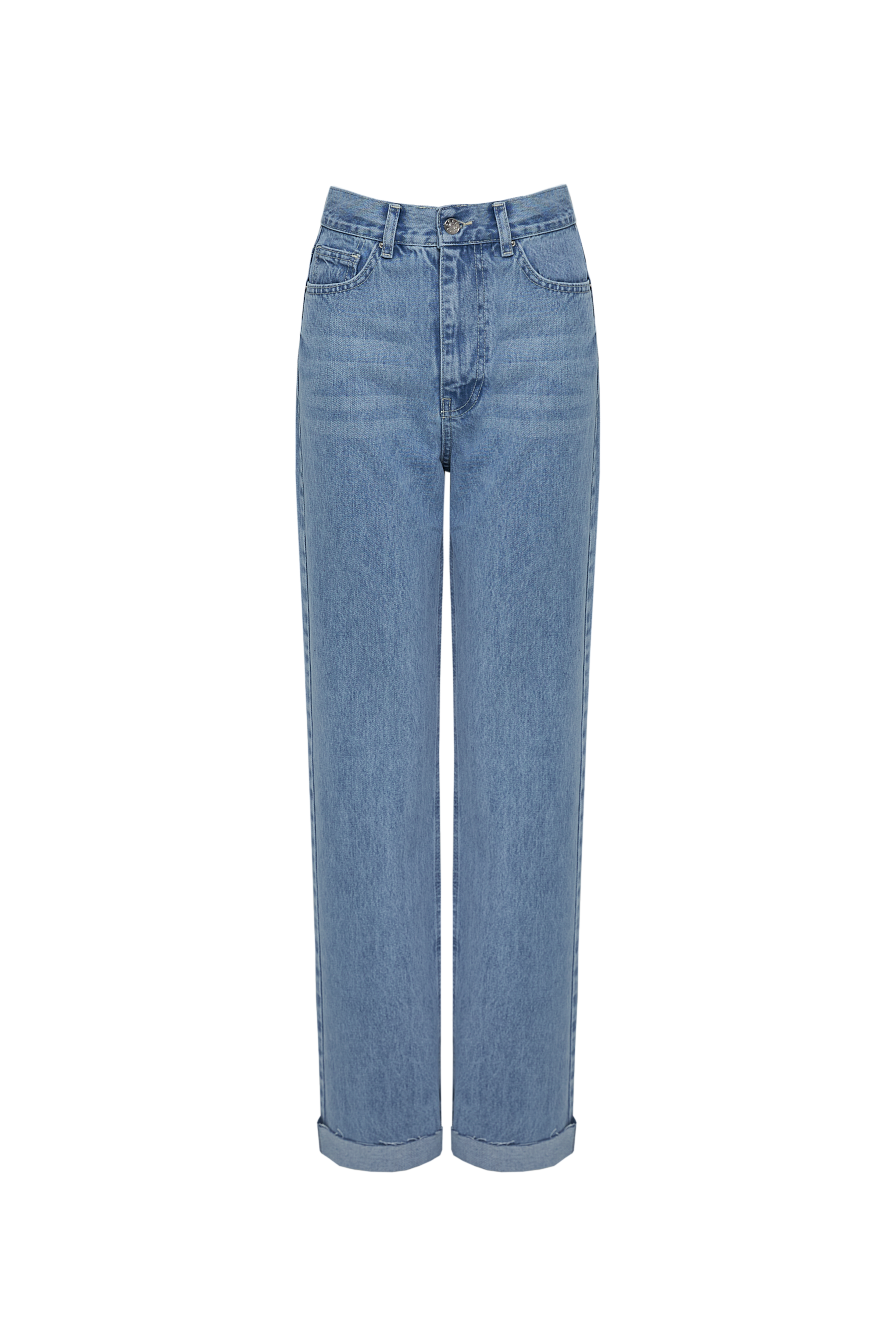 Женские джинсы WIDE LEG Stimma Левери, фото 1 