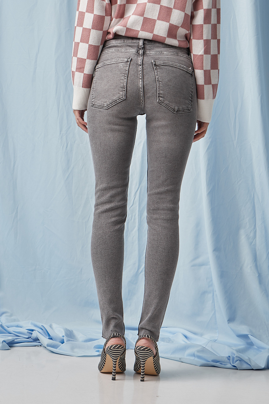 Женские джинсы Stimma Ориана, цвет - серый