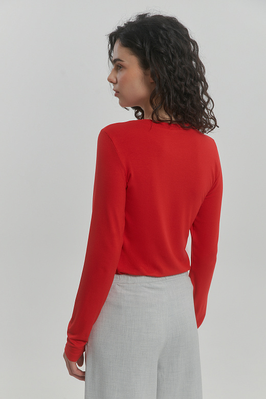 Жіночий лонгслів Stimma Морісет, фото 4