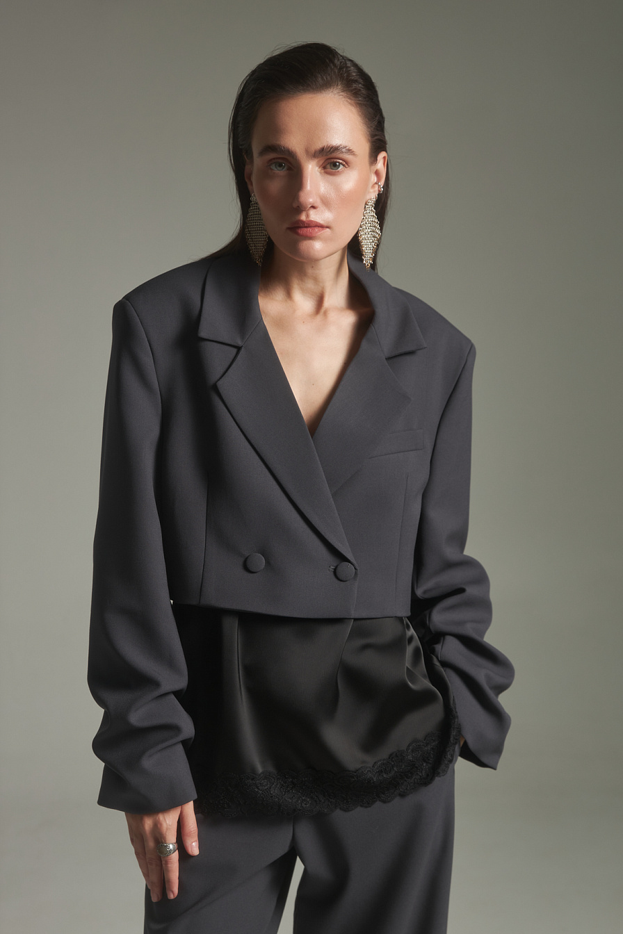 Женский кроп-жакет Stimma Анри, фото 1 