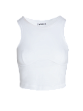 Жіночий топ Stimma Піонія, колір - Білий
