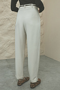 Жіночі штани Stimma Доріт, колір - кремовий
