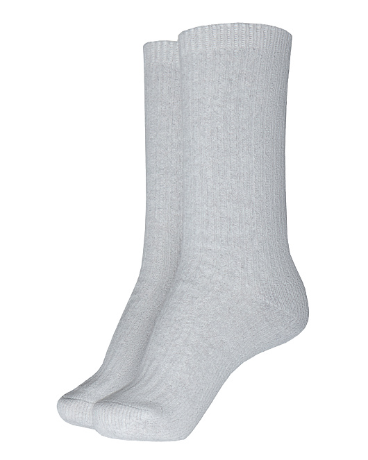 Жіночі шкарпетки Stimma Ангора 2 Світло-сірий, фото 1