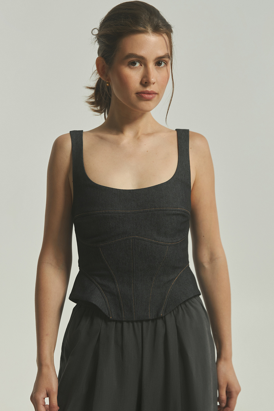 Женский топ-корсет Stimma Ремай, фото 1 