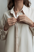 Жіноча блуза Stimma Дамаріс, колір - кремовий