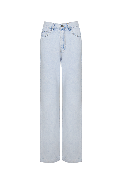Жіночі джинси WIDE LEG Stimma  Левері, фото 1