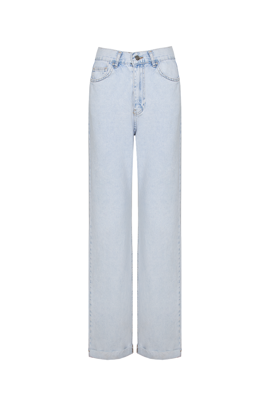 Женские джинсы WIDE LEG Stimma  Левери, фото 1 