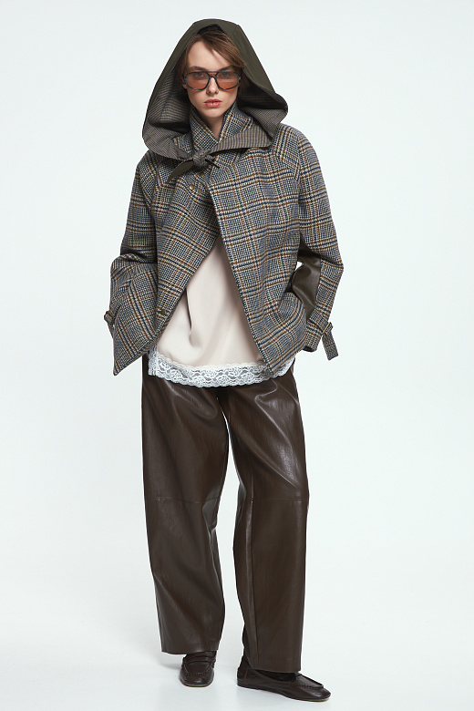 Жіноче напівпальто Stimma Шаріан, фото 6