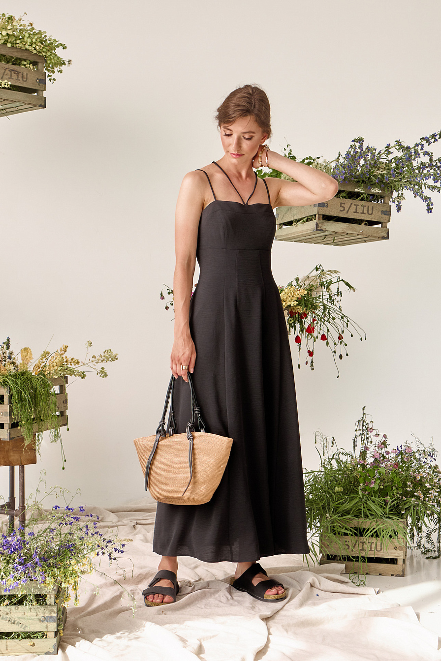Жіноча сукня Stimma Прерія, колір - чорний