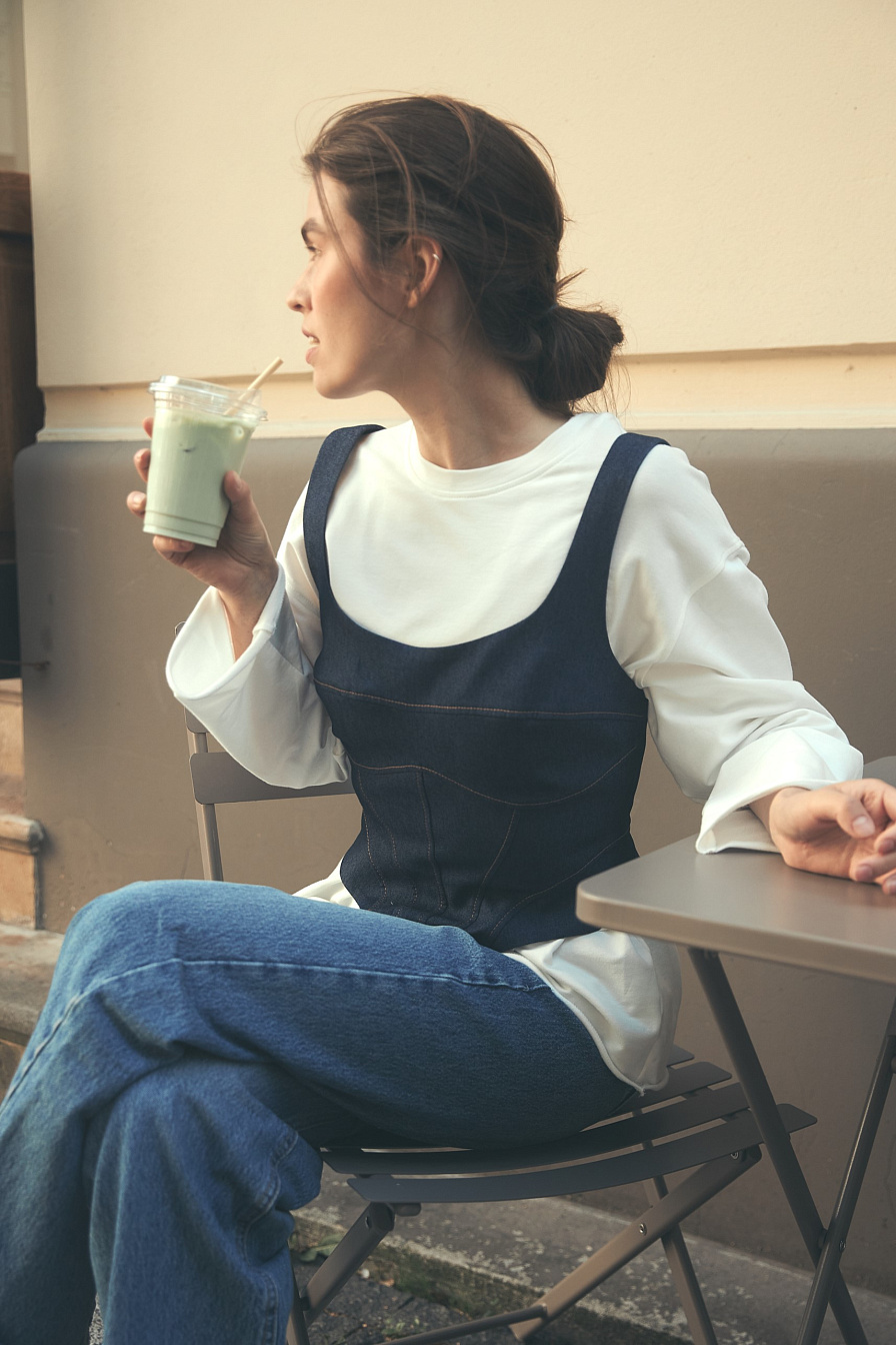 Жіночий топ-корсет Stimma Ремай, фото 1 