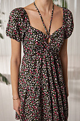 Жіноча сукня Stimma Джонса, колір - Чорна квітка