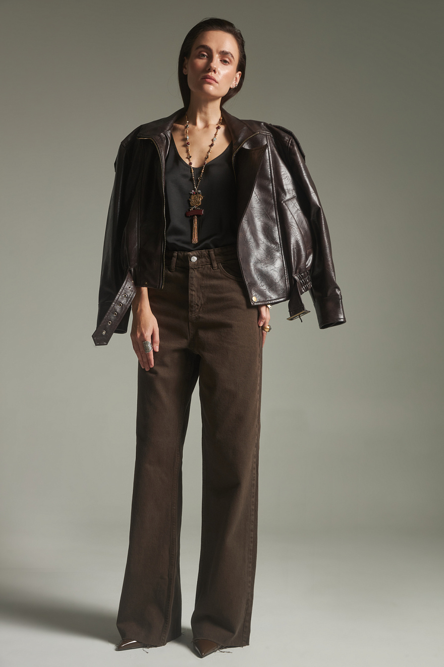 Жіночі джинси WIDE LEG Stimma Крего, фото 1 