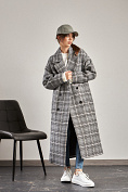 Жіноче пальто утеплене Stimma Санір, колір - сірий