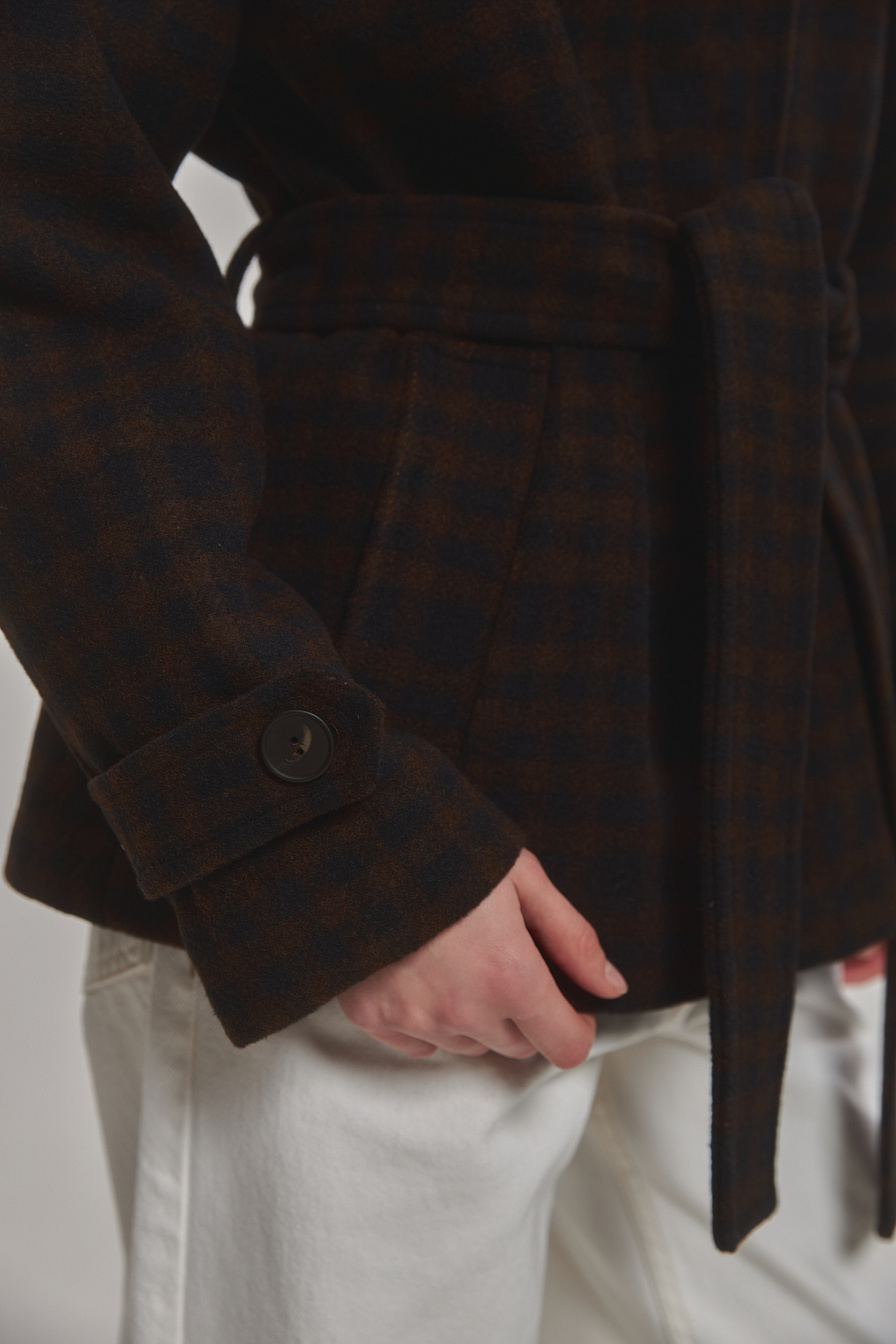 Жіноче напівпальто Stimma Арселі, фото 1 